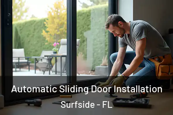  Automatic Sliding Door Installation Surfside - FL