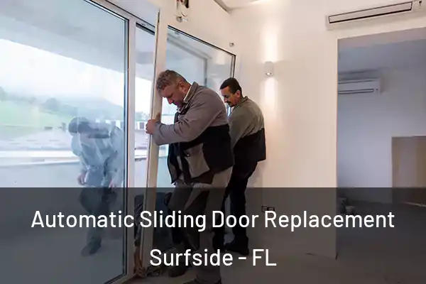  Automatic Sliding Door Replacement Surfside - FL