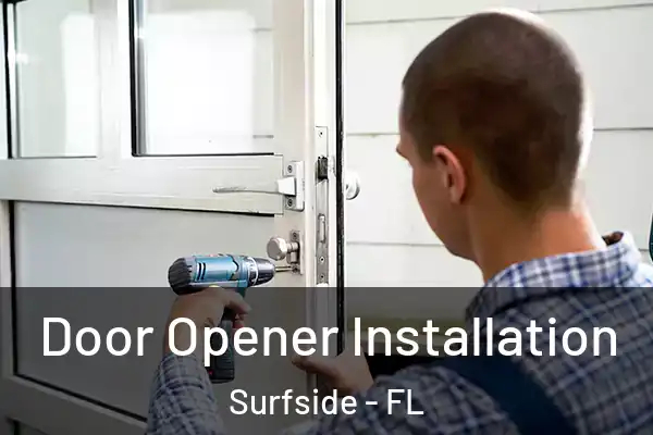  Door Opener Installation Surfside - FL