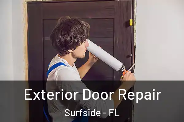  Exterior Door Repair Surfside - FL