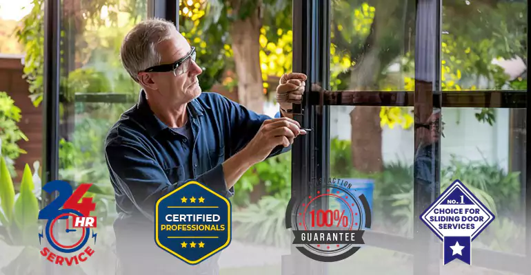 Andersen Patio Door Repair in  Surfside