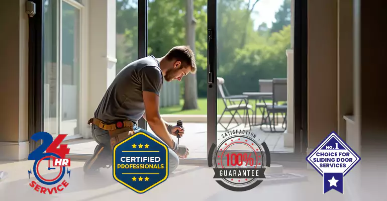 Residential Automatic Sliding Door Installation Surfside