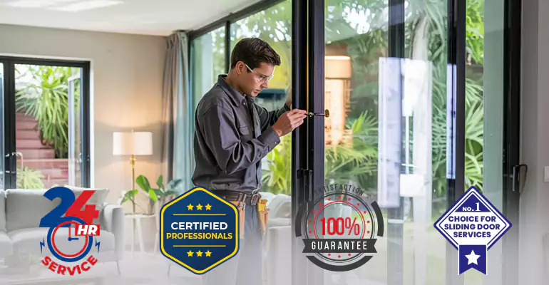 Residential Automatic Sliding Door Replacement Surfside