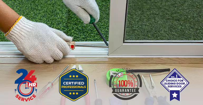 Balcony Sliding Door Repair in Surfside, FL