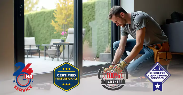 Andersen Patio Door Vinyl Repair in  Surfside