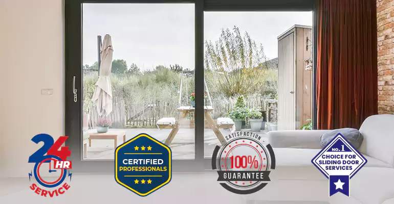 Automatic Glass Door Repair Near Me in Surfside