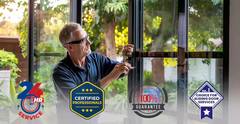 Sliding Door Frame Repair in Surfside