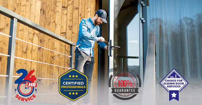 Andersen Patio Door Repair in Surfside