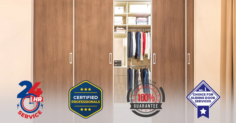 Sliding Closet Door Track & Hardware Installation Surfside