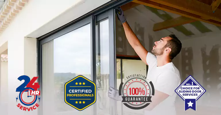Sliding Glass Shower Door Repair in Surfside