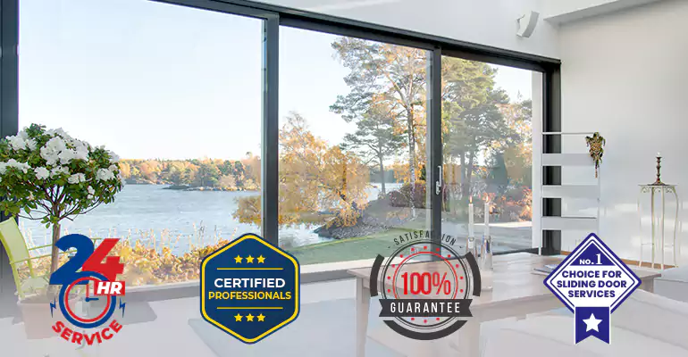 Sliding Glass Closet Door Replacement in Surfside