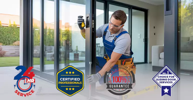 Sliding Screen Door Lock Replacement in Surfside