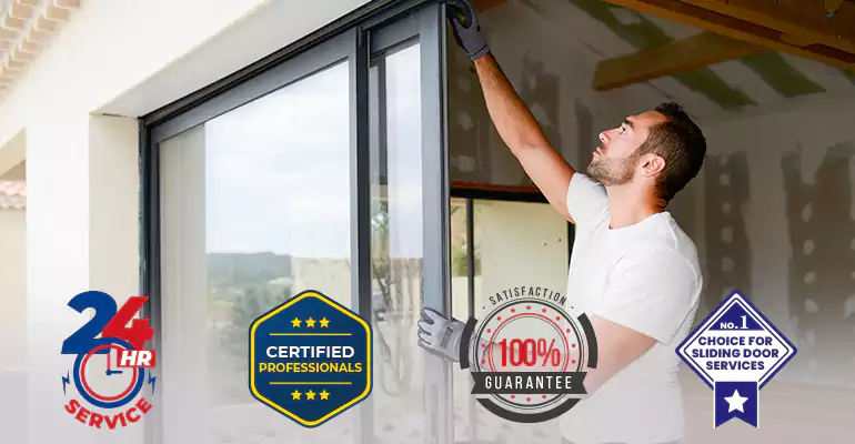 Sliding Glass Door Frame Repair in Surfside