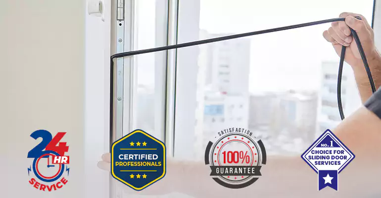 Commercial Door Weather Stripping Service in Surfside