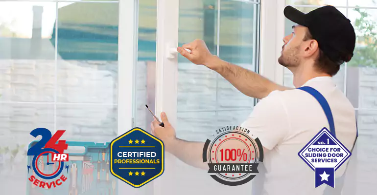 Patio Door Handle Repair in Surfside, FL