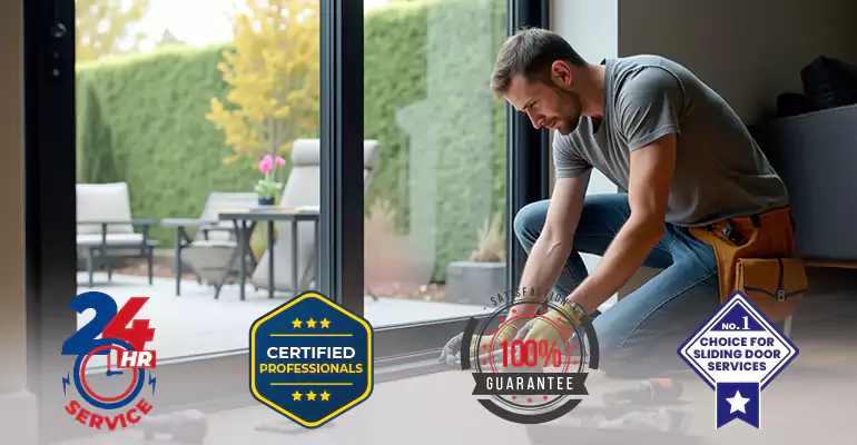 Patio Door Window Repair in  Surfside, FL