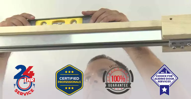 Pocket Door Track Repair and Roller Adjustment Surfside