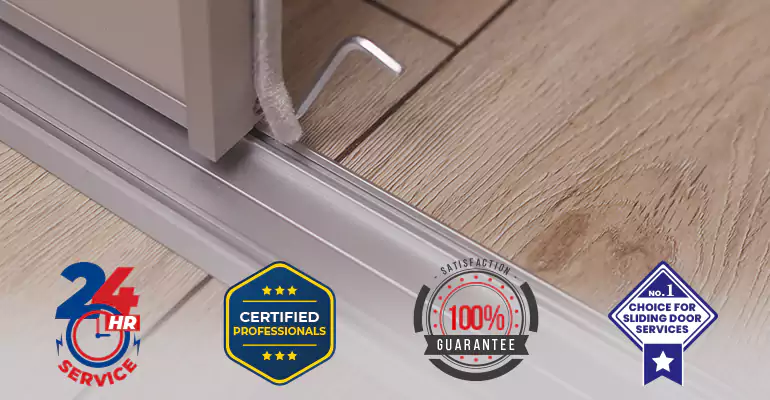 Sliding Glass Door Track Replacement Near Me in Surfside