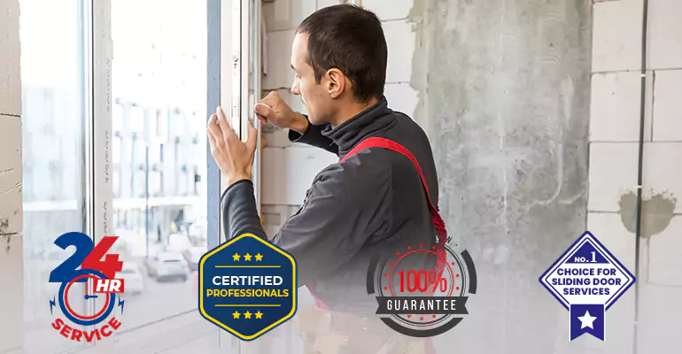 Residential Sliding Glass Door Window Replacement in Surfside