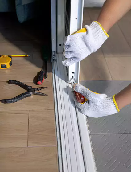 Professional Patio Door Track Repair Surfside, FL