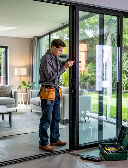 Professional Sliding Back Door Replacement Surfside, FL