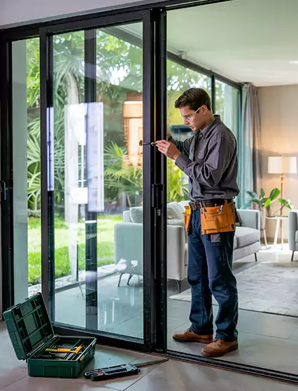 Trusted Sliding Glass Door Repair in Surfside, FL