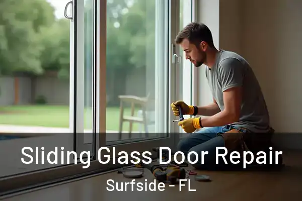  Sliding Glass Door Repair Surfside - FL